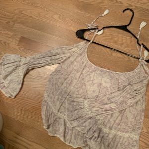 Off shoulder top